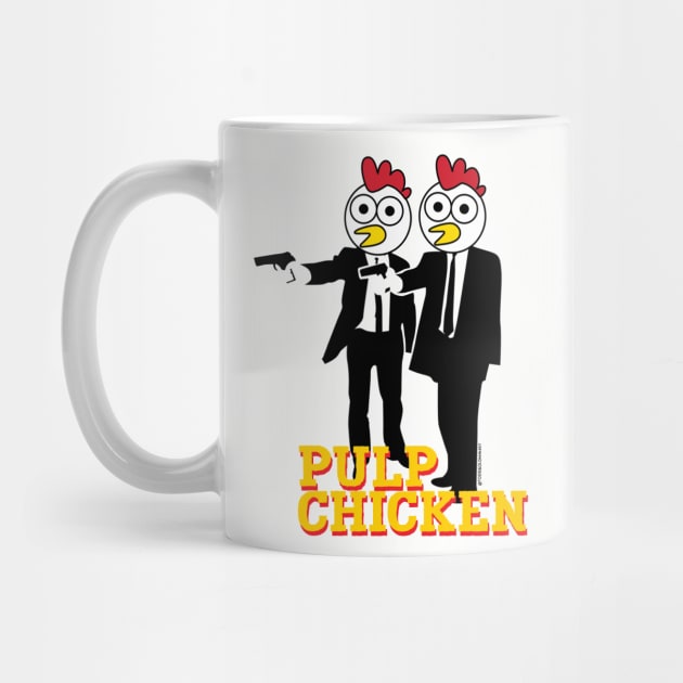 PULP CHICKEN by toddgoldmanart